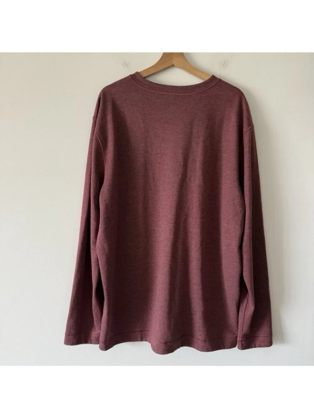 Johnston & Murphy Reversible Long Sleeve Pullover in Red And Blue‎ Men’s XXL